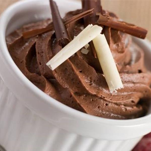 Chocolademousse bij Besteldesk.nl