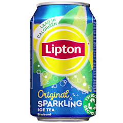 Lipton ice tea sparkling 33cl bij Besteldesk.nl
