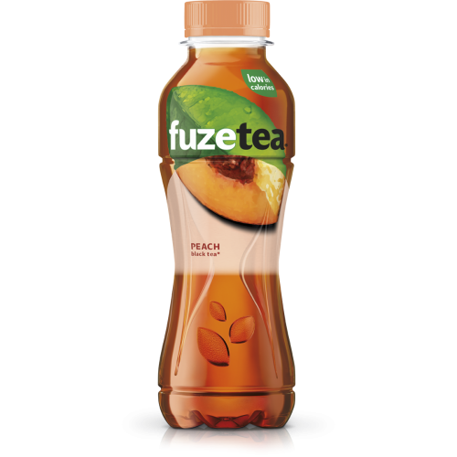 Fuze Tea peach 40cl bij Besteldesk.nl
