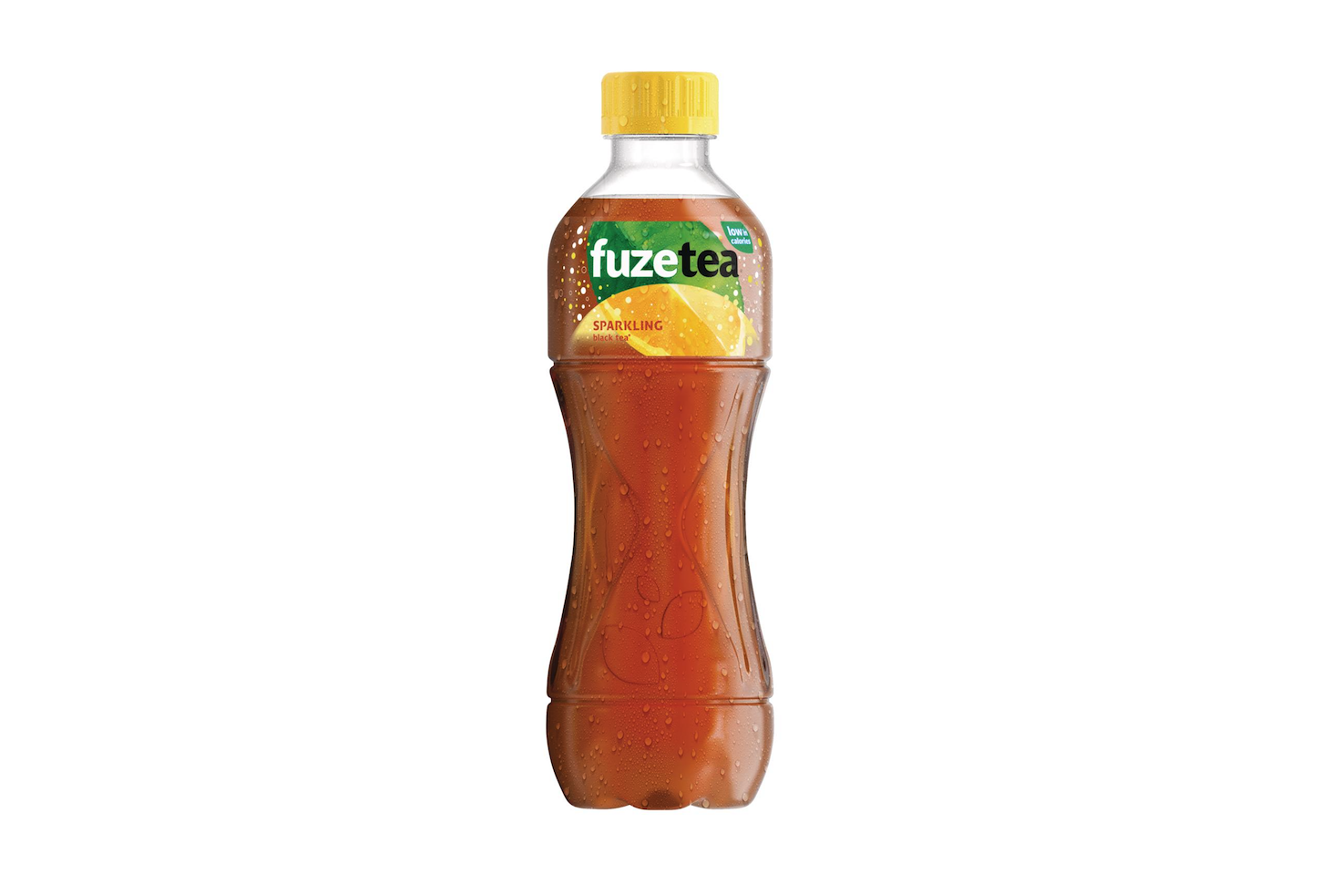 Fuze Tea sparkling 40cl bij Besteldesk.nl