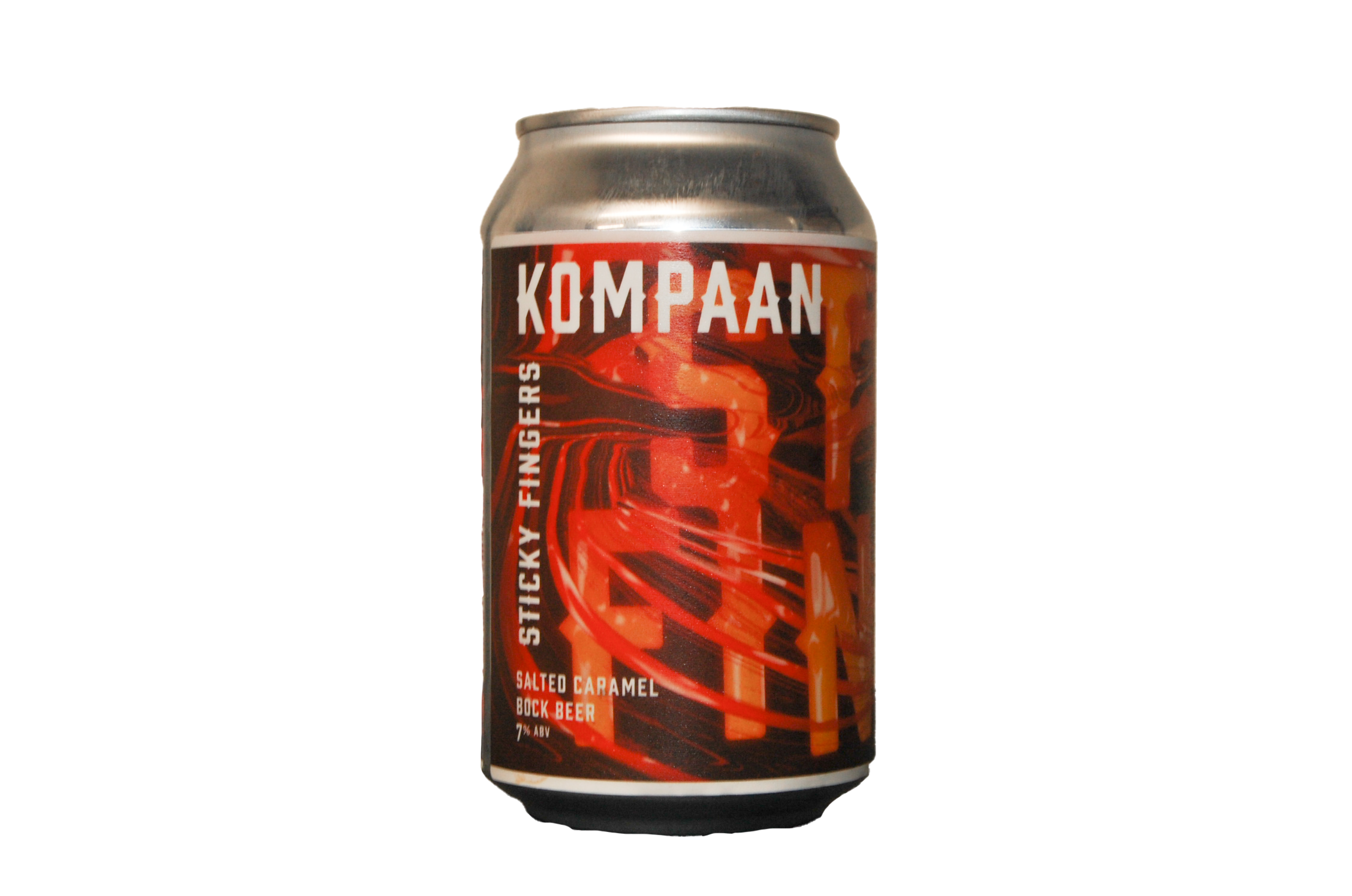 Kompaan sticky fingers 33cl bij Besteldesk.nl