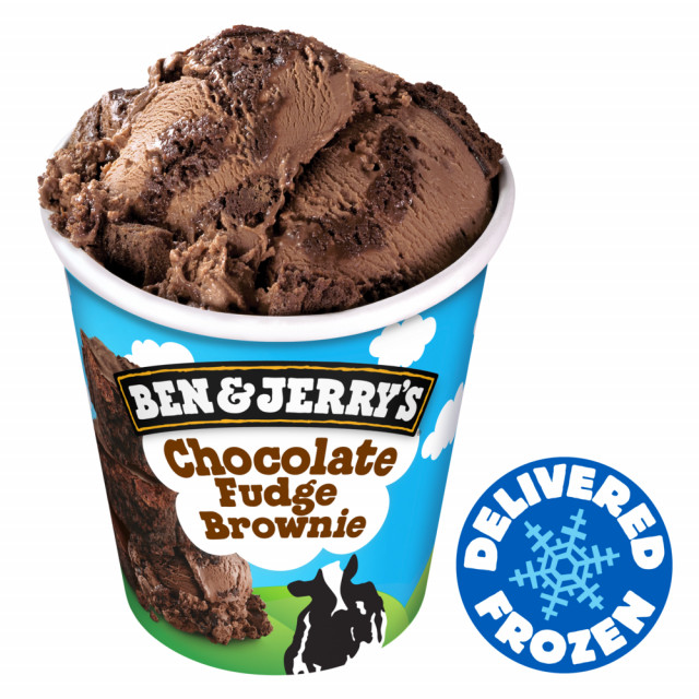 Ben & Jerry's Chocolate Fudge Brownie 465ml bij Besteldesk.nl