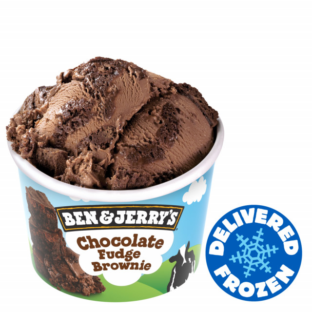 Ben & Jerry's Chocolate Fudge Brownie 100ml bij Besteldesk.nl