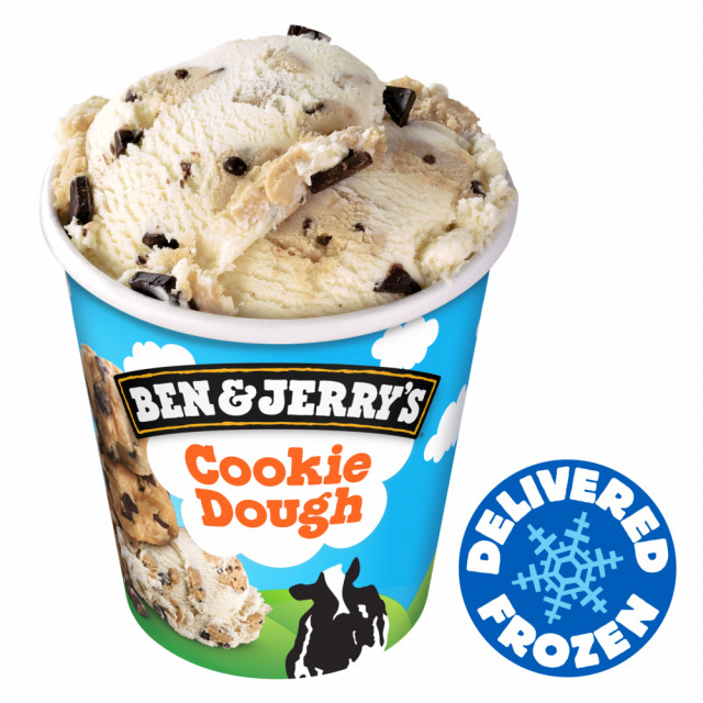 Ben & Jerry's Cookie Dough 465ml bij Besteldesk.nl