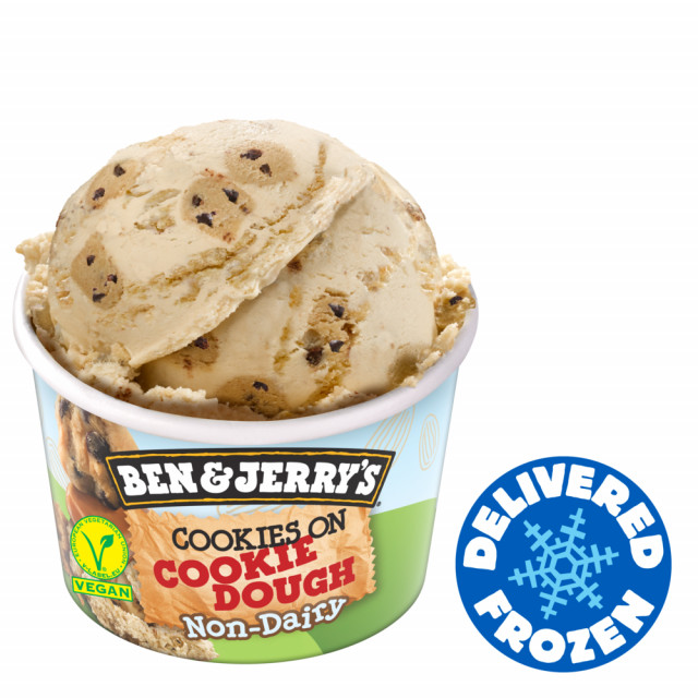 Ben & Jerry's Non-Dairy Cookies on Cookie Dough 100ml bij Besteldesk.nl