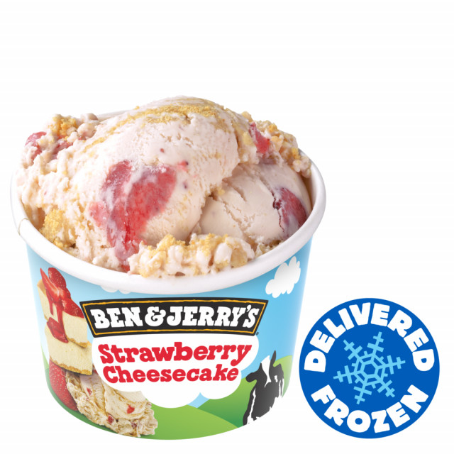 Ben & Jerry's Strawberry Cheesecake 100ml bij Besteldesk.nl