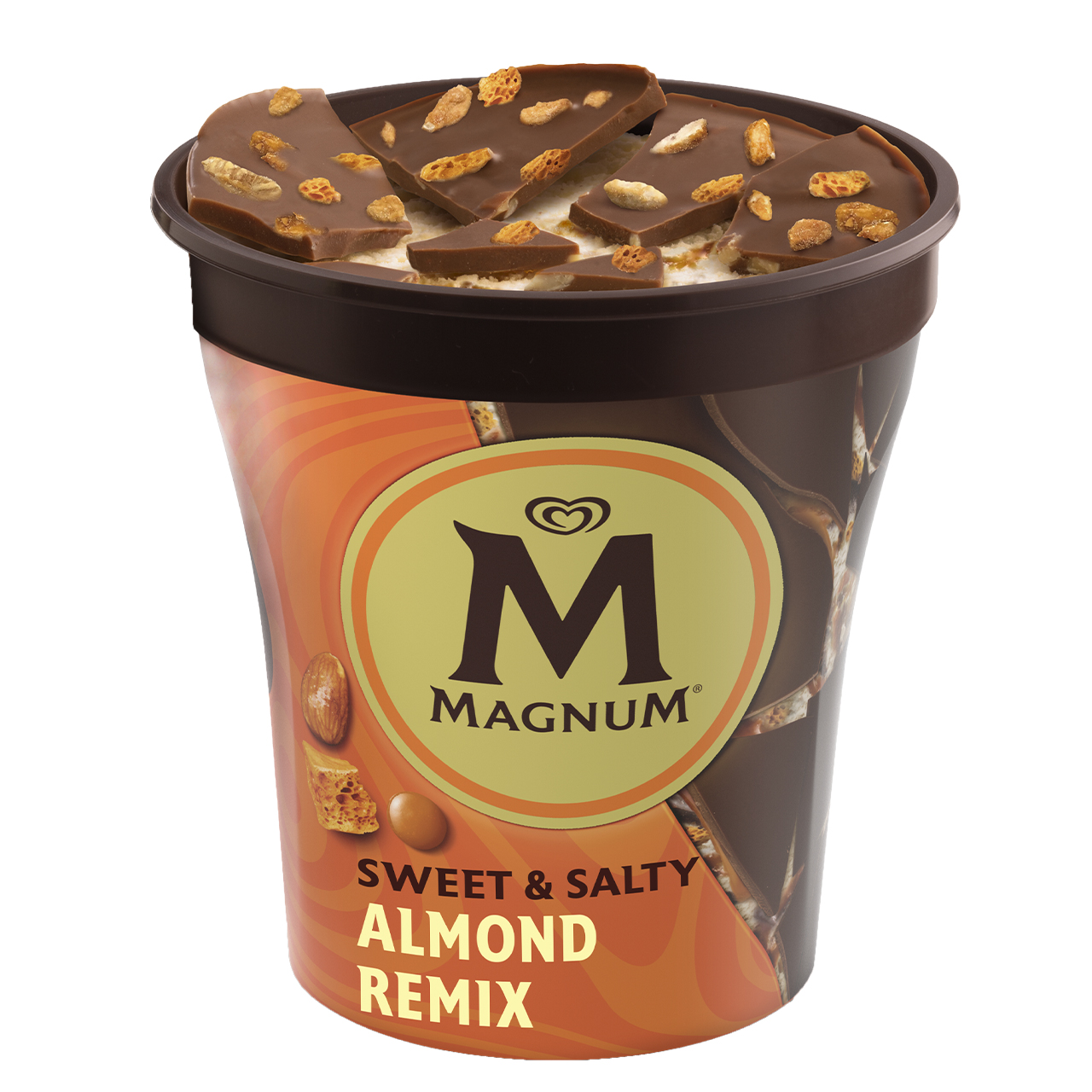 Magnum Sweet & Salty Almond Remix 440ml bij Besteldesk.nl