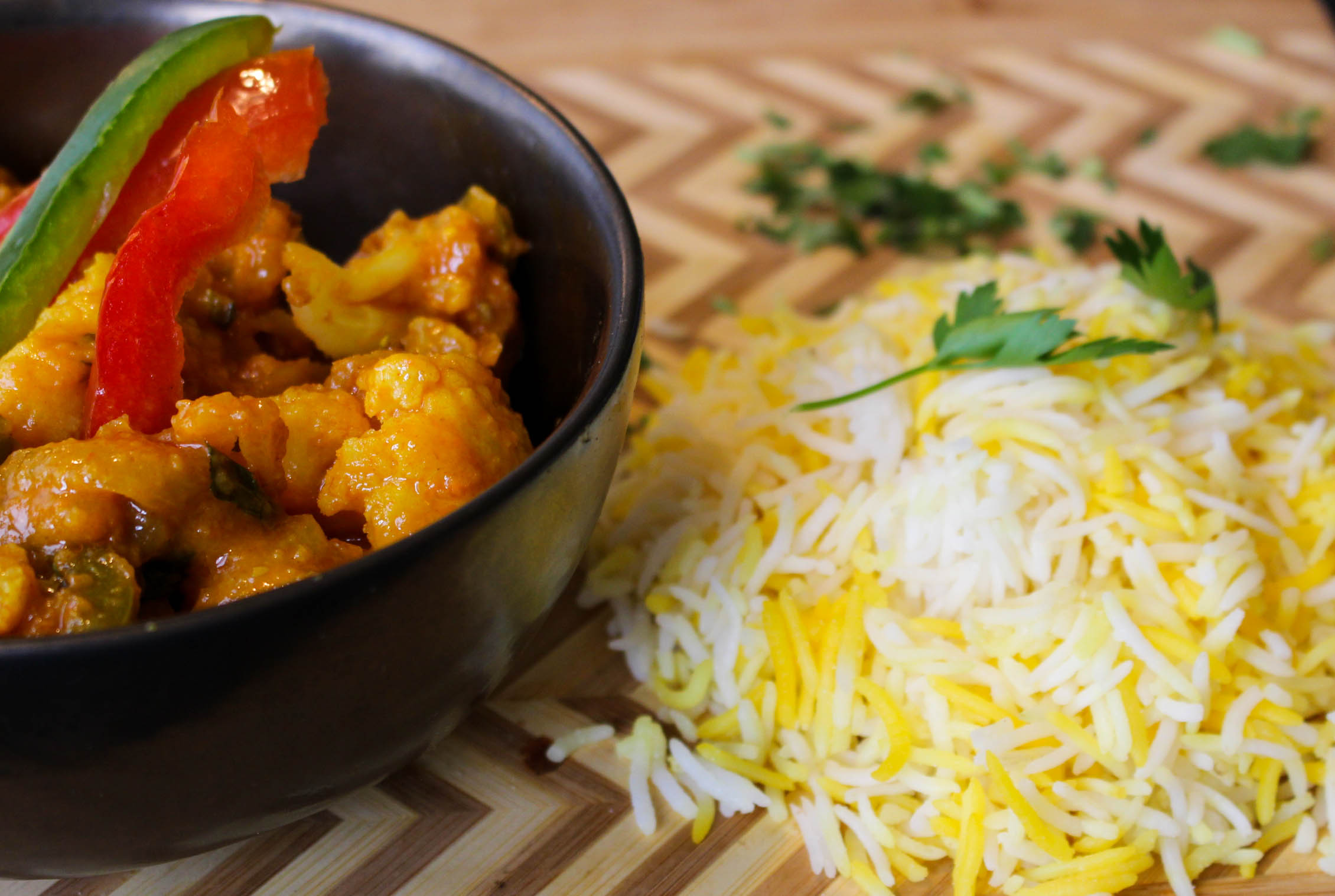 Aloo gobhi bij Besteldesk.nl