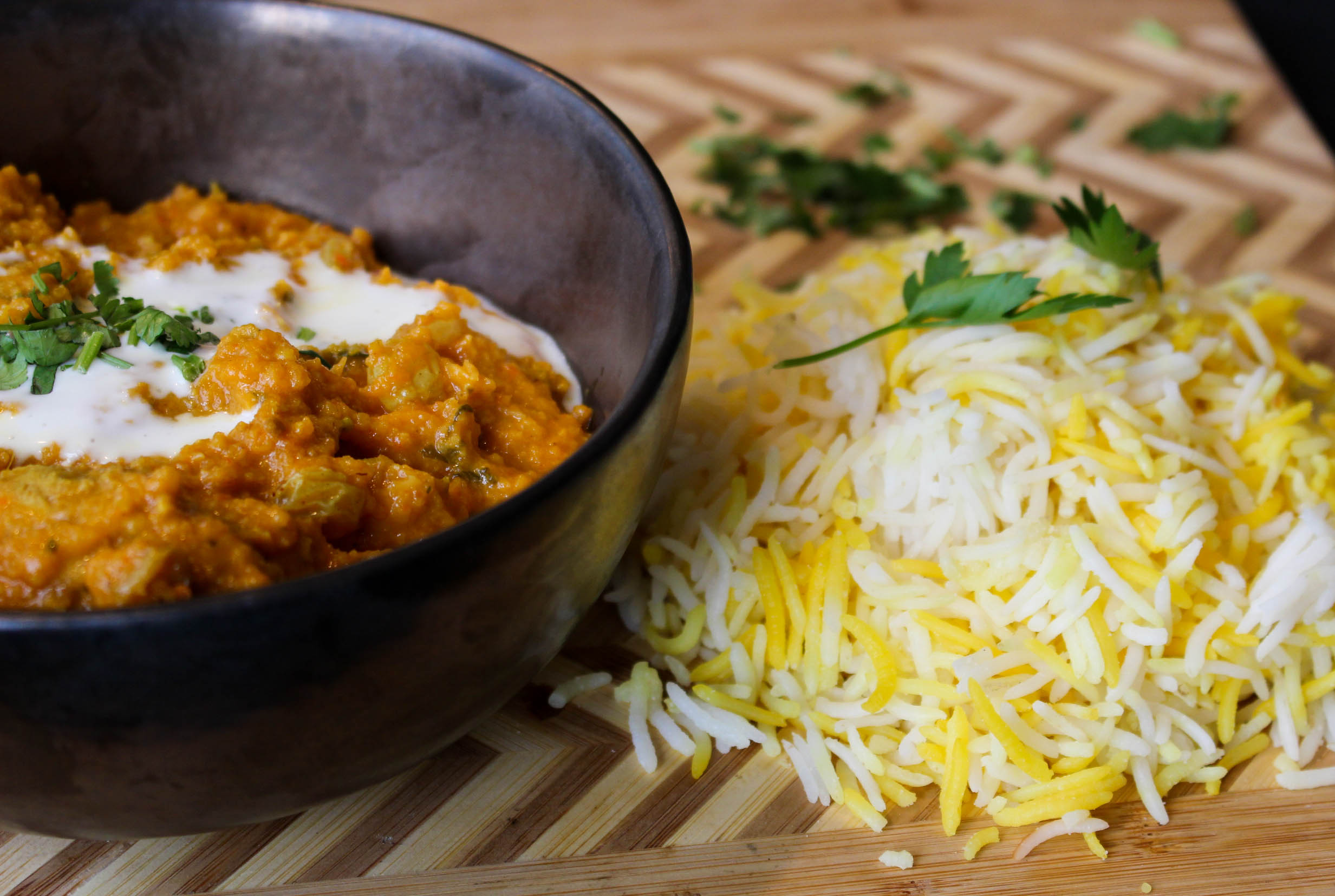 Butter chicken bij Besteldesk.nl