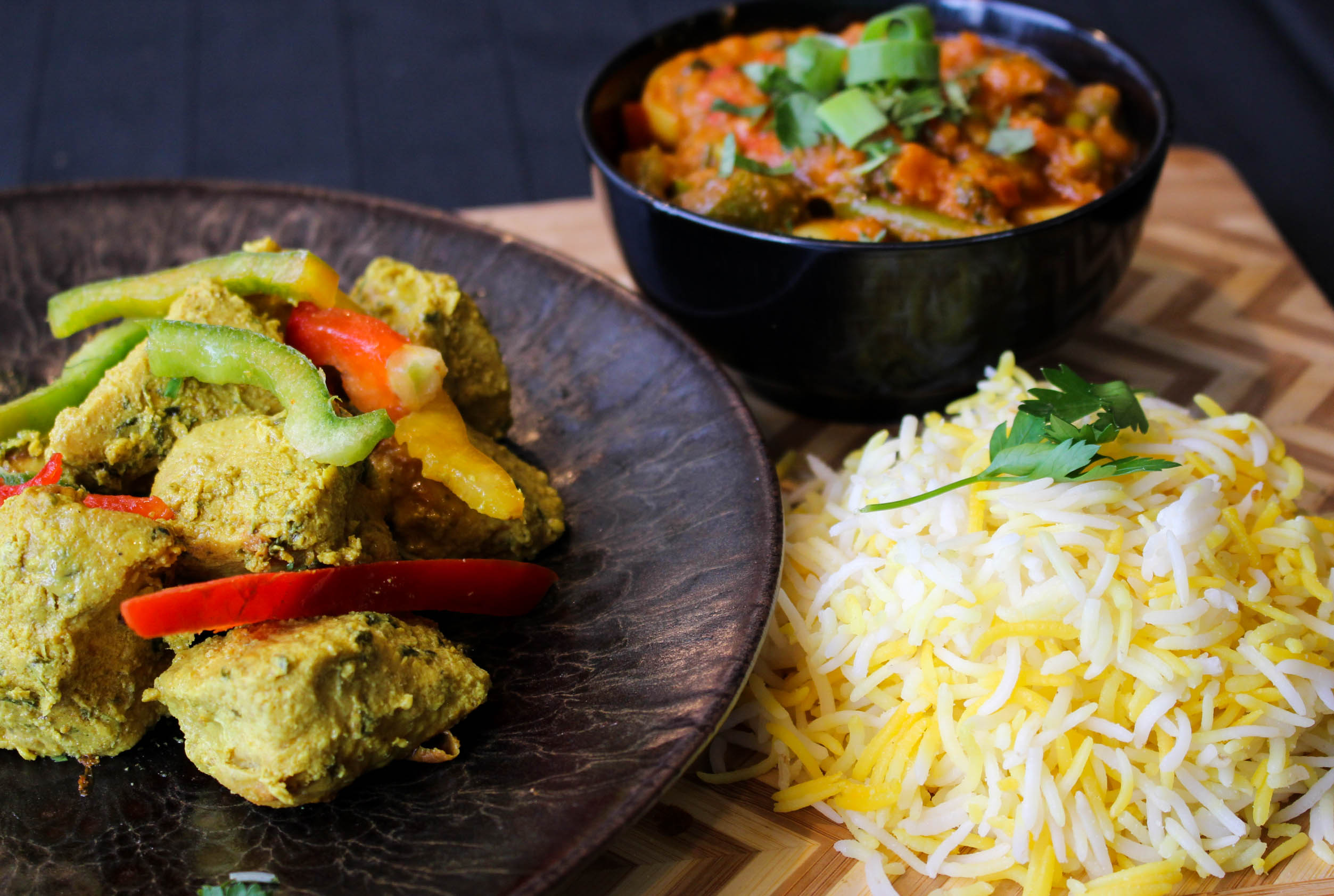 Chicken tikka bij Besteldesk.nl