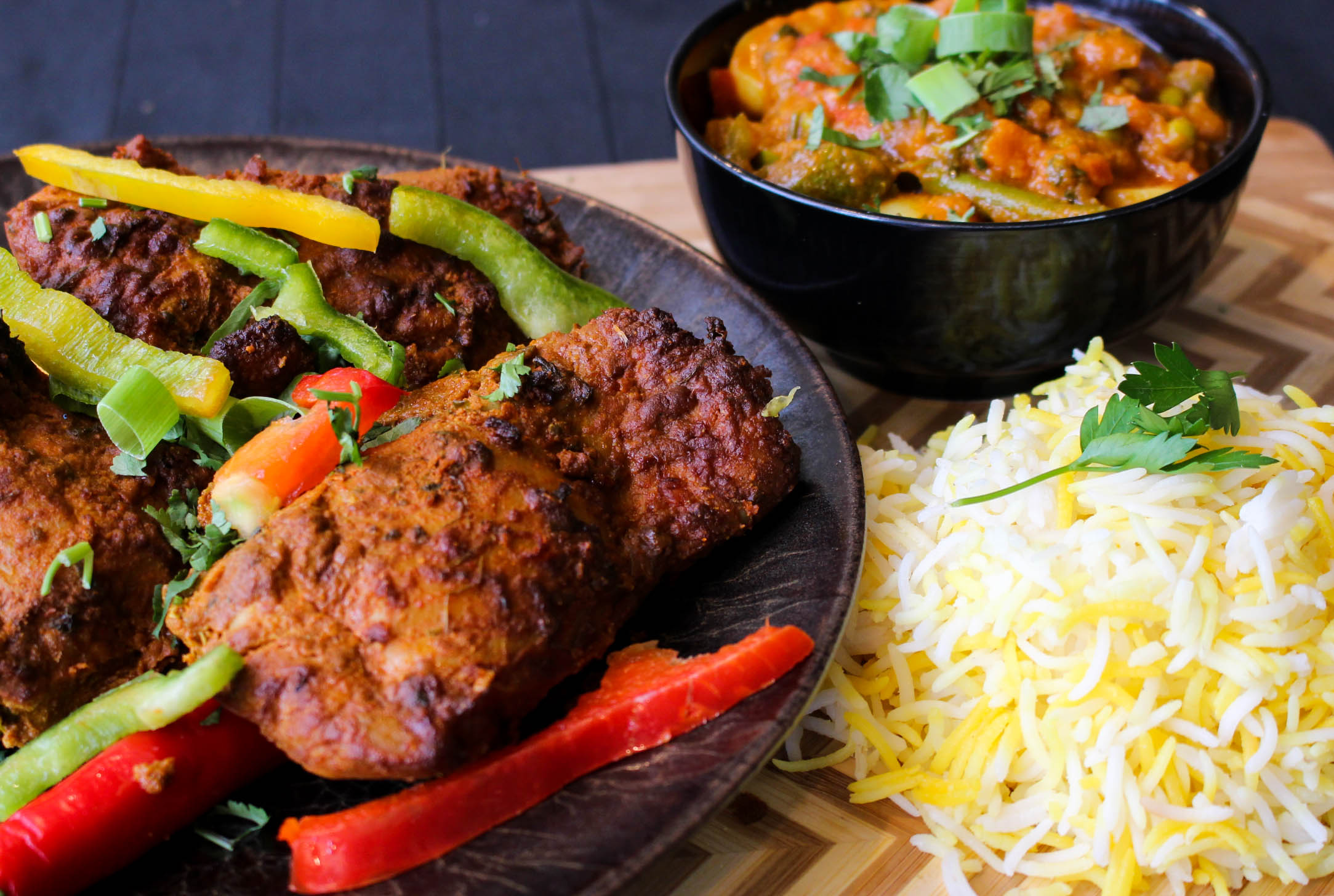 Chili chicken tandoori bij Besteldesk.nl