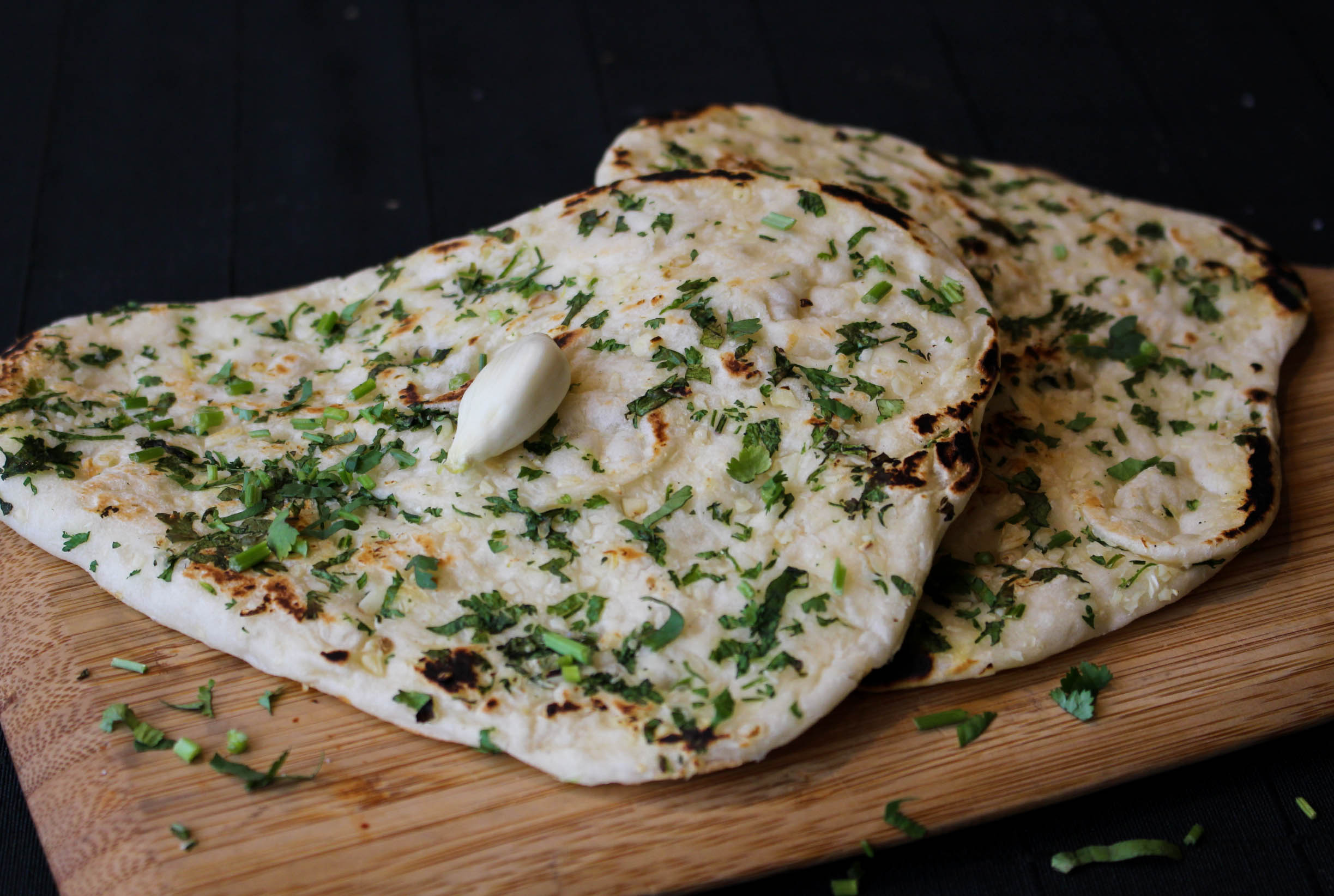 Garlic naan bij Besteldesk.nl