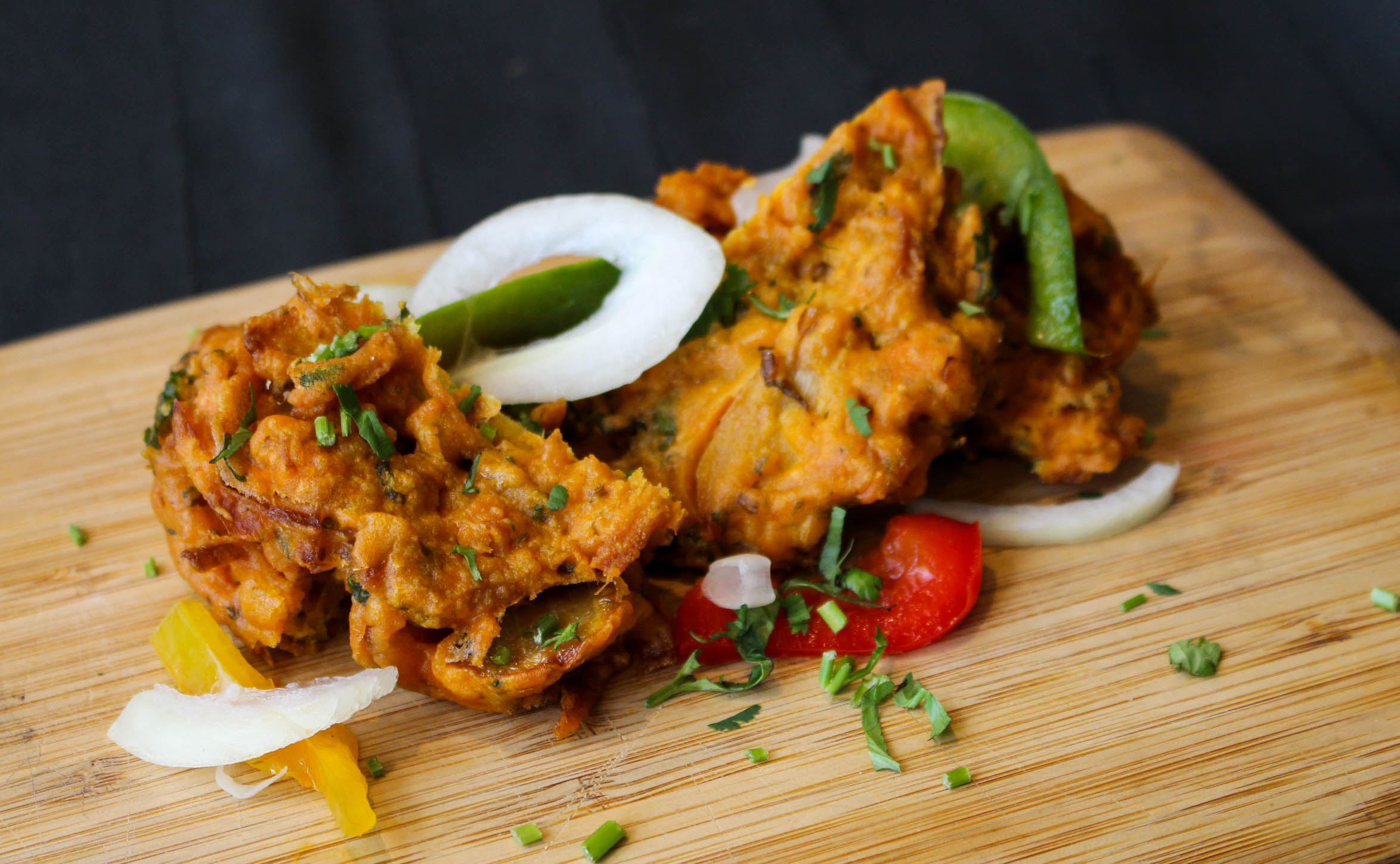 Mixed pakora bij Besteldesk.nl