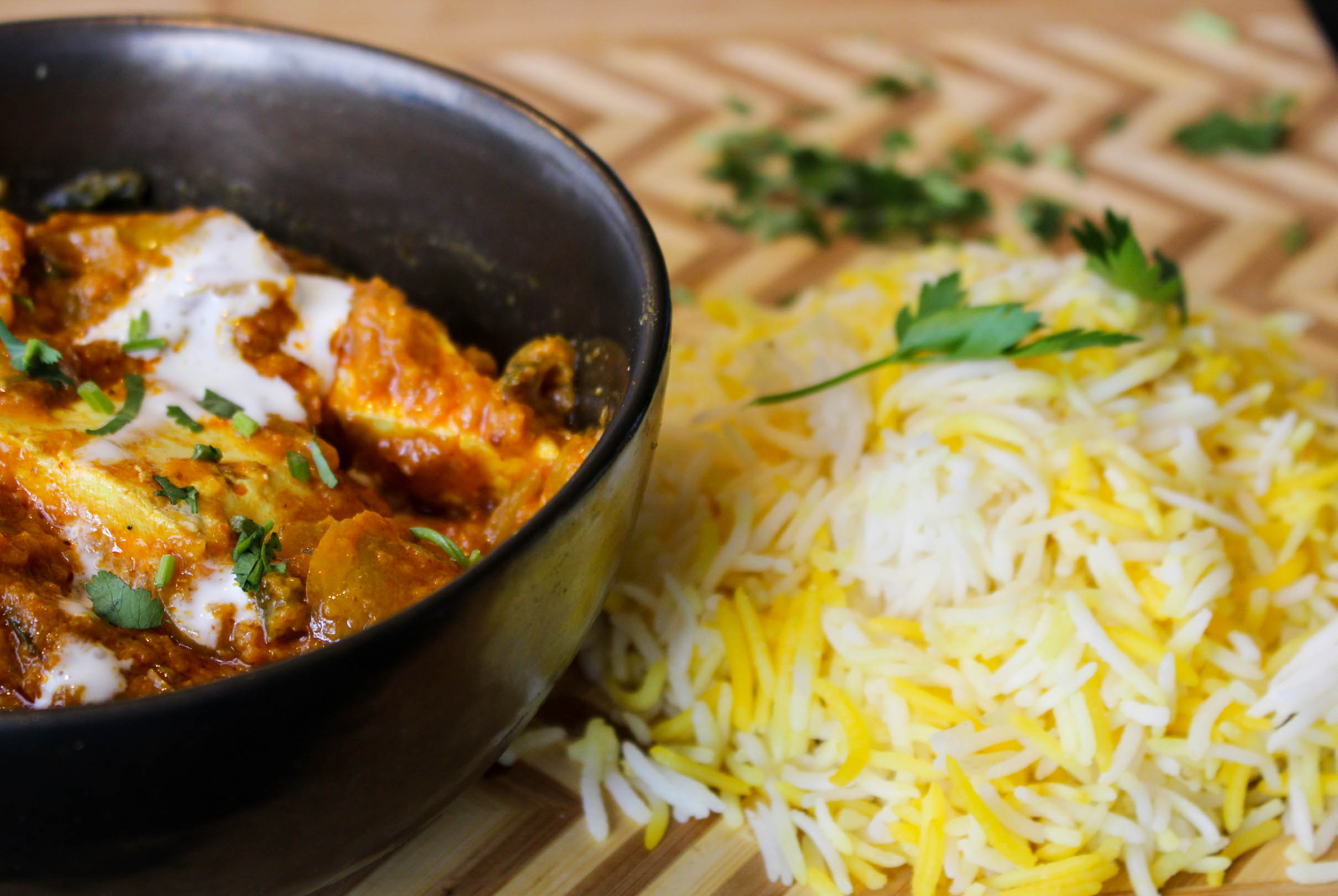 Paneer tikka massala bij Besteldesk.nl