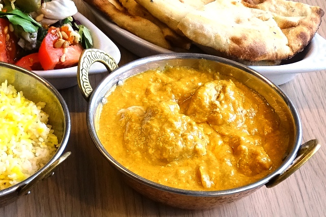 Chicken korma bij Besteldesk.nl