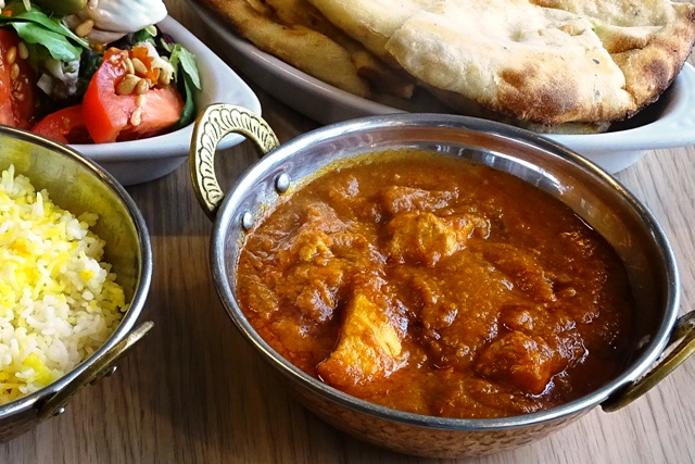 Chicken madras bij Besteldesk.nl