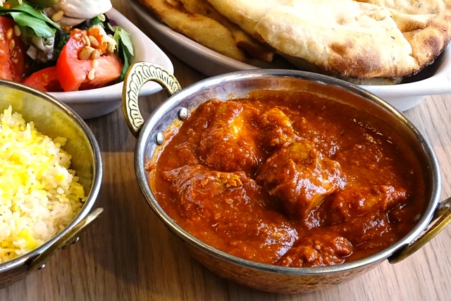 Chicken vindaloo bij Besteldesk.nl