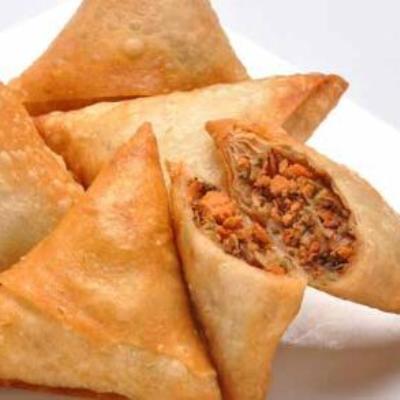 Meat samosa bij Besteldesk.nl