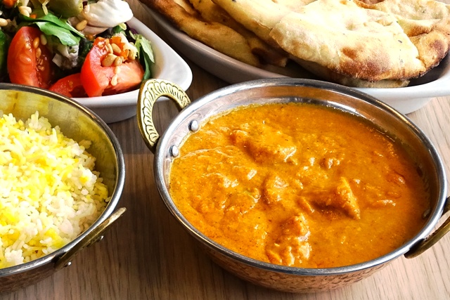 Chicken Tikka Massala bij Besteldesk.nl