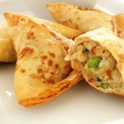 Vegetable samosa bij Besteldesk.nl