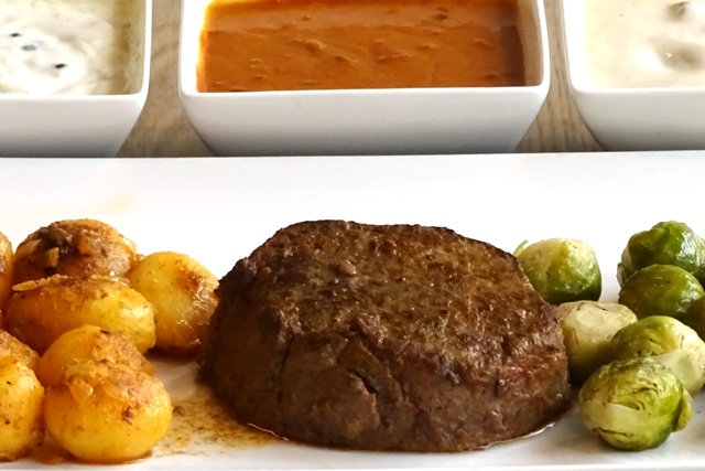 Biefstuk menu bij Besteldesk.nl