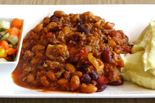 Chili con Carne bij Besteldesk.nl