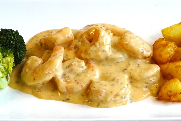 Pittige Gamba's menu bij Besteldesk.nl