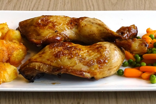 Kippenbout menu bij Besteldesk.nl