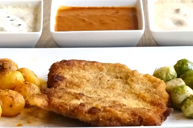 Kipschnitzel Menu bij Besteldesk.nl