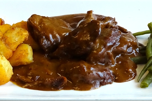 Saté van kippendij menu bij Besteldesk.nl