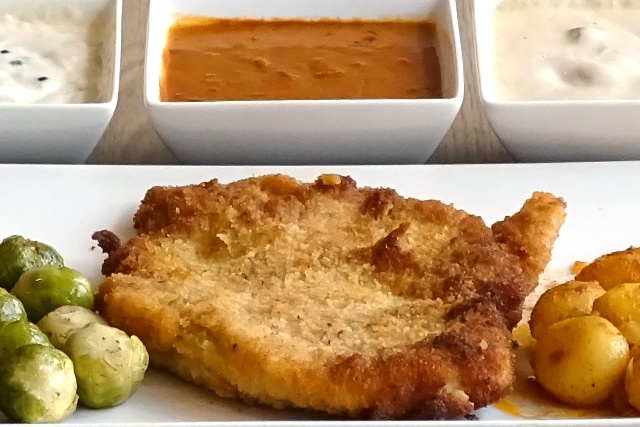 Schnitzel menu bij Besteldesk.nl