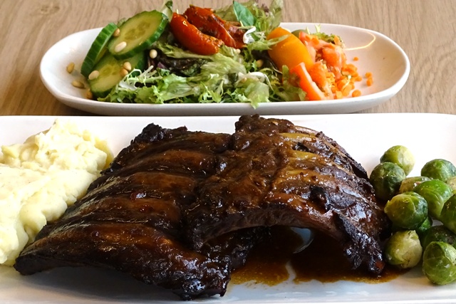 Spareribs menu bij Besteldesk.nl