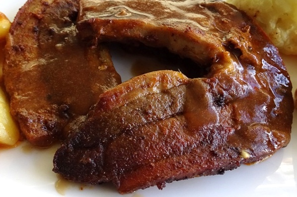 Kindermenu Speklapjes bij Besteldesk.nl