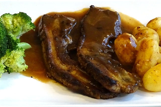 Speklapjes menu bij Besteldesk.nl