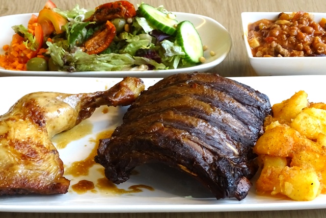 Texaanse schotel bij Besteldesk.nl