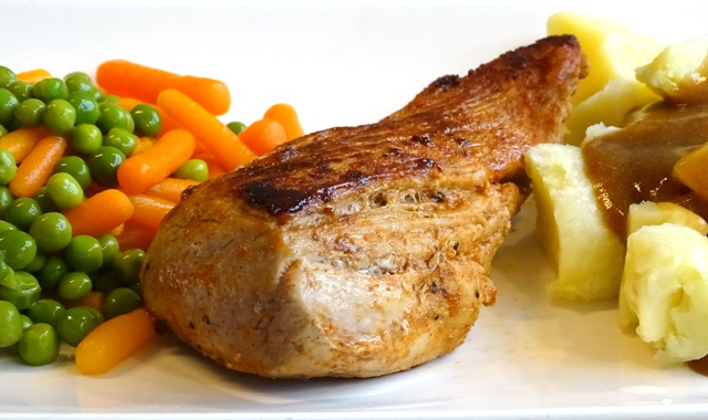 Varkenshaas menu bij Besteldesk.nl