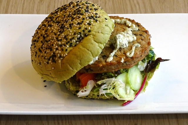 The Dutch weedburger - vegan bij Besteldesk.nl