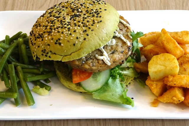 Weedburger menu - vegan bij Besteldesk.nl