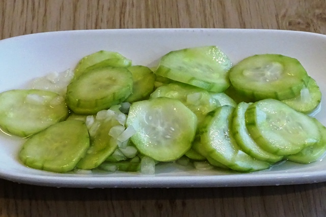 Frisse komkommer  bij Besteldesk.nl