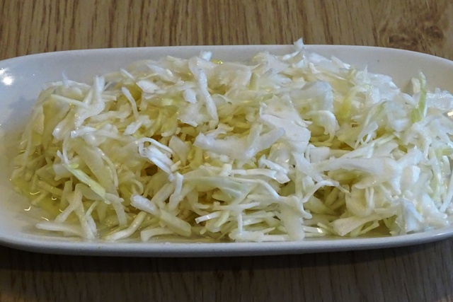 Witte kool salade bij Besteldesk.nl