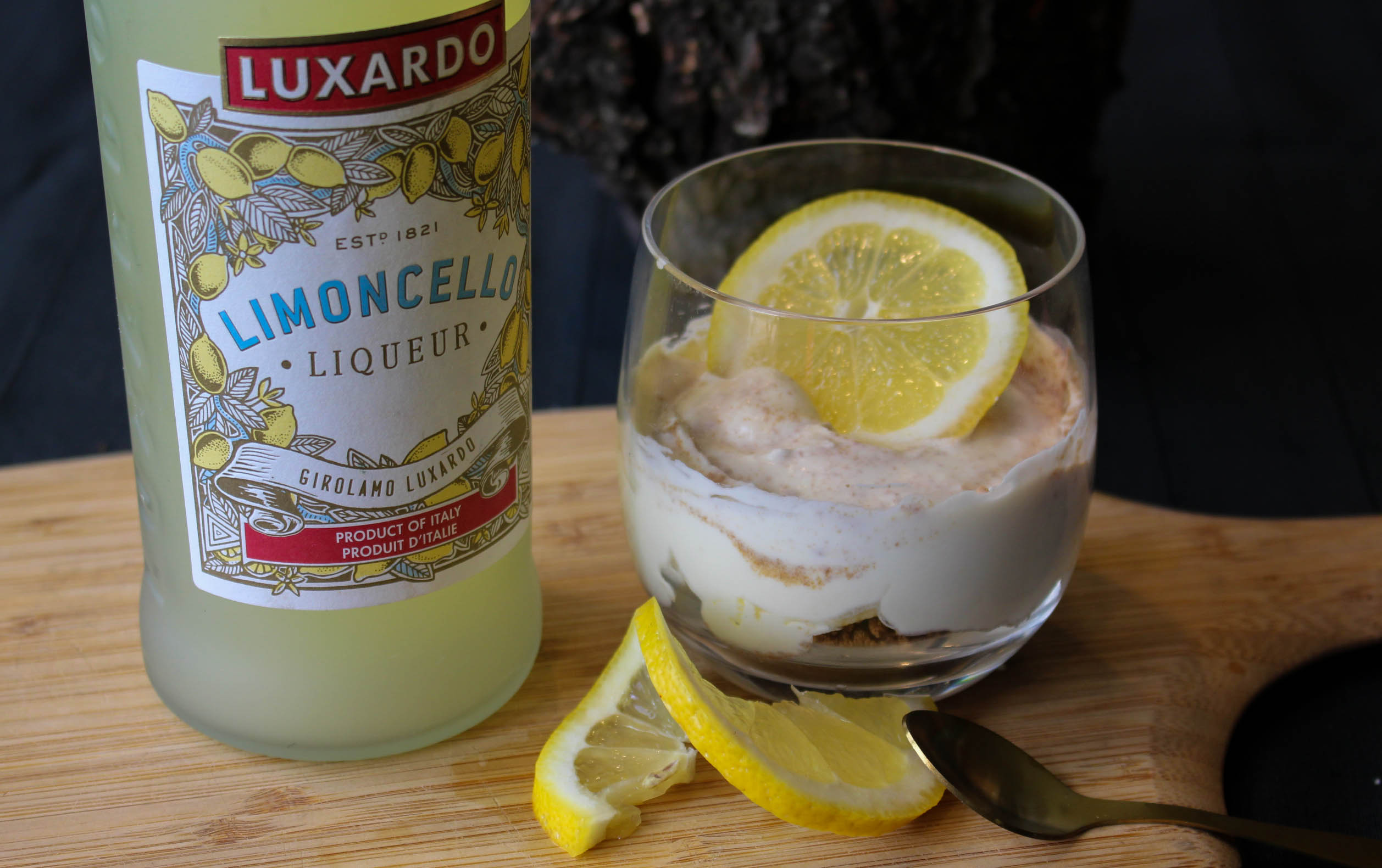 Limoncello mousse bij Besteldesk.nl
