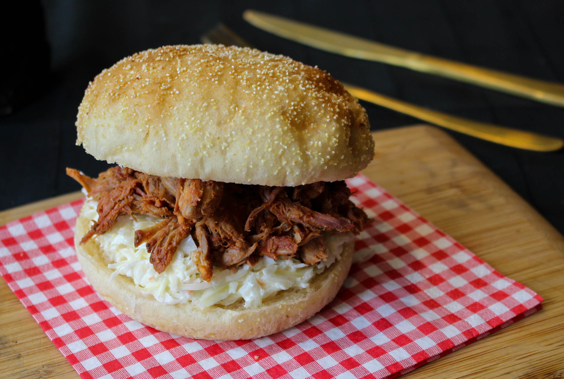 Broodje pulled pork menu bij Besteldesk.nl