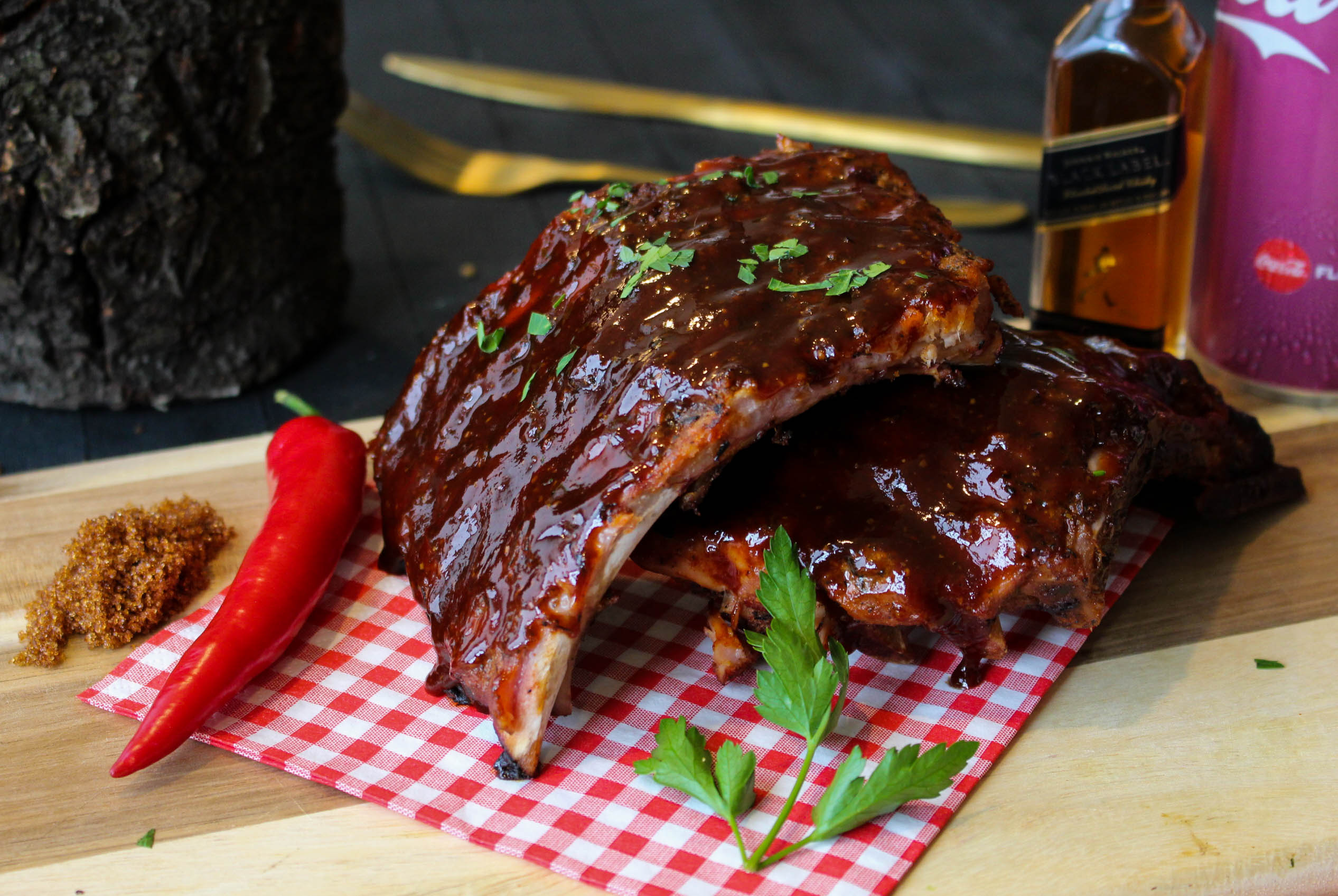 Smokings Wide Ribs menu bij Besteldesk.nl
