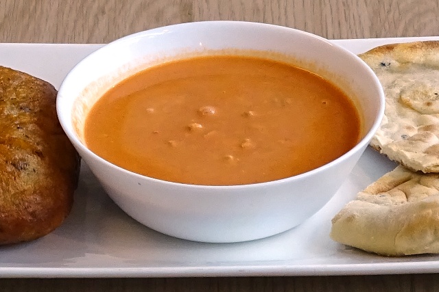 Rijk gevulde vissoep bij Besteldesk.nl