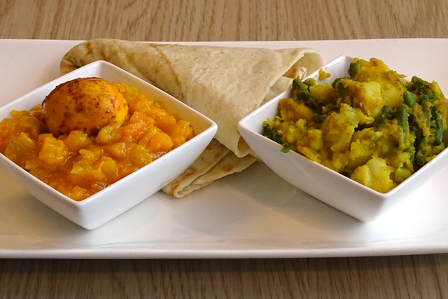 Roti vegetarisch mixed bij Besteldesk.nl