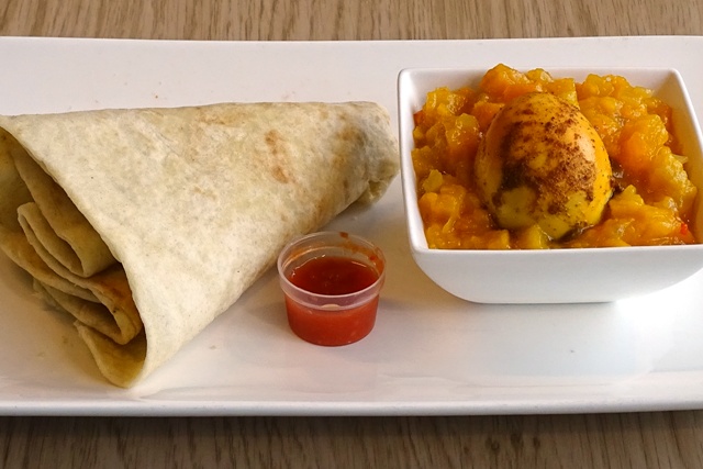 Roti vega pittige pompoen bij Besteldesk.nl