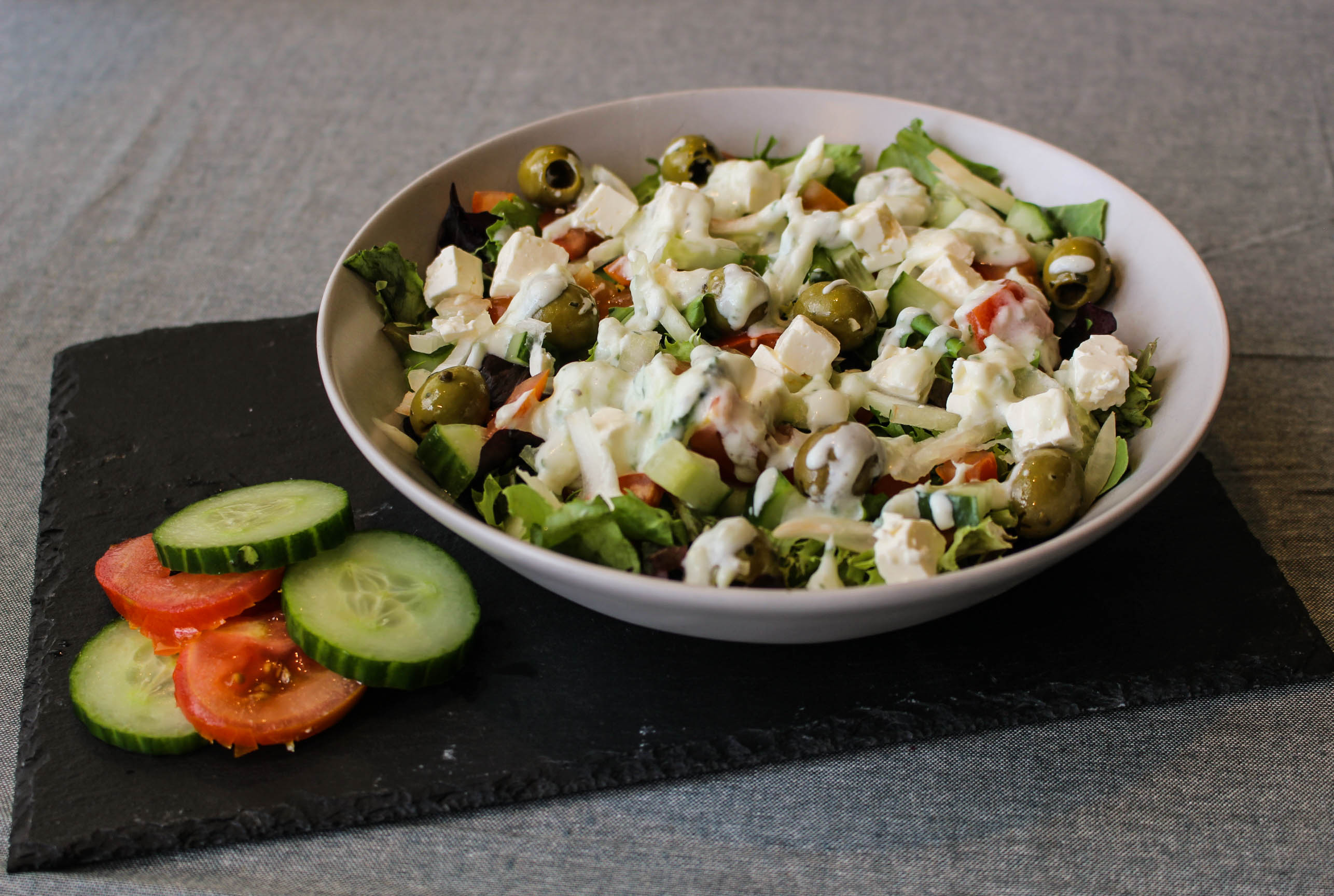 Griekse salade bij Besteldesk.nl