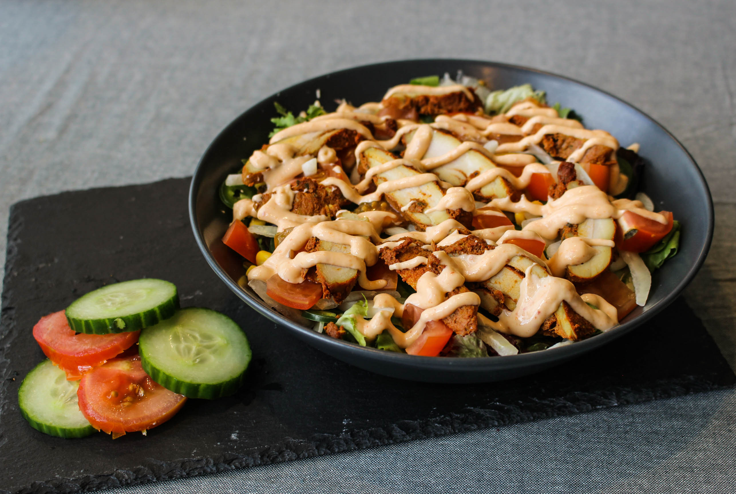 Mexicaanse salade bij Besteldesk.nl