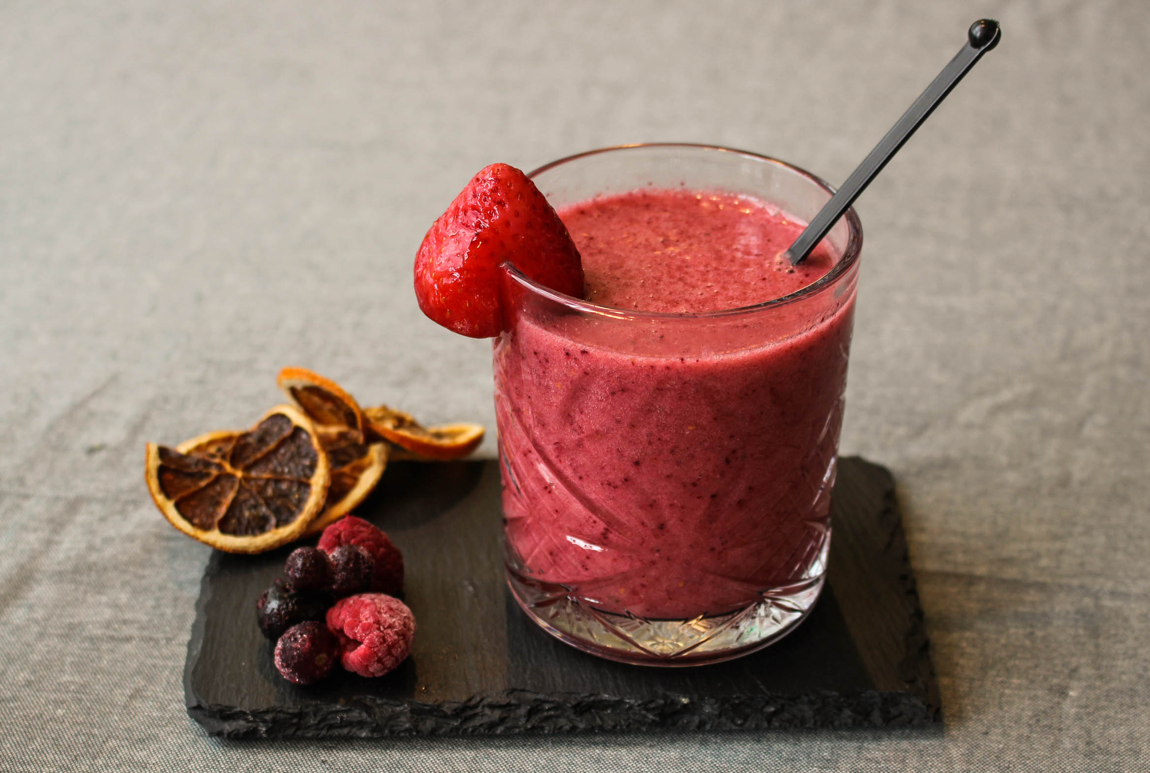 Bloody berry smoothie bij Besteldesk.nl