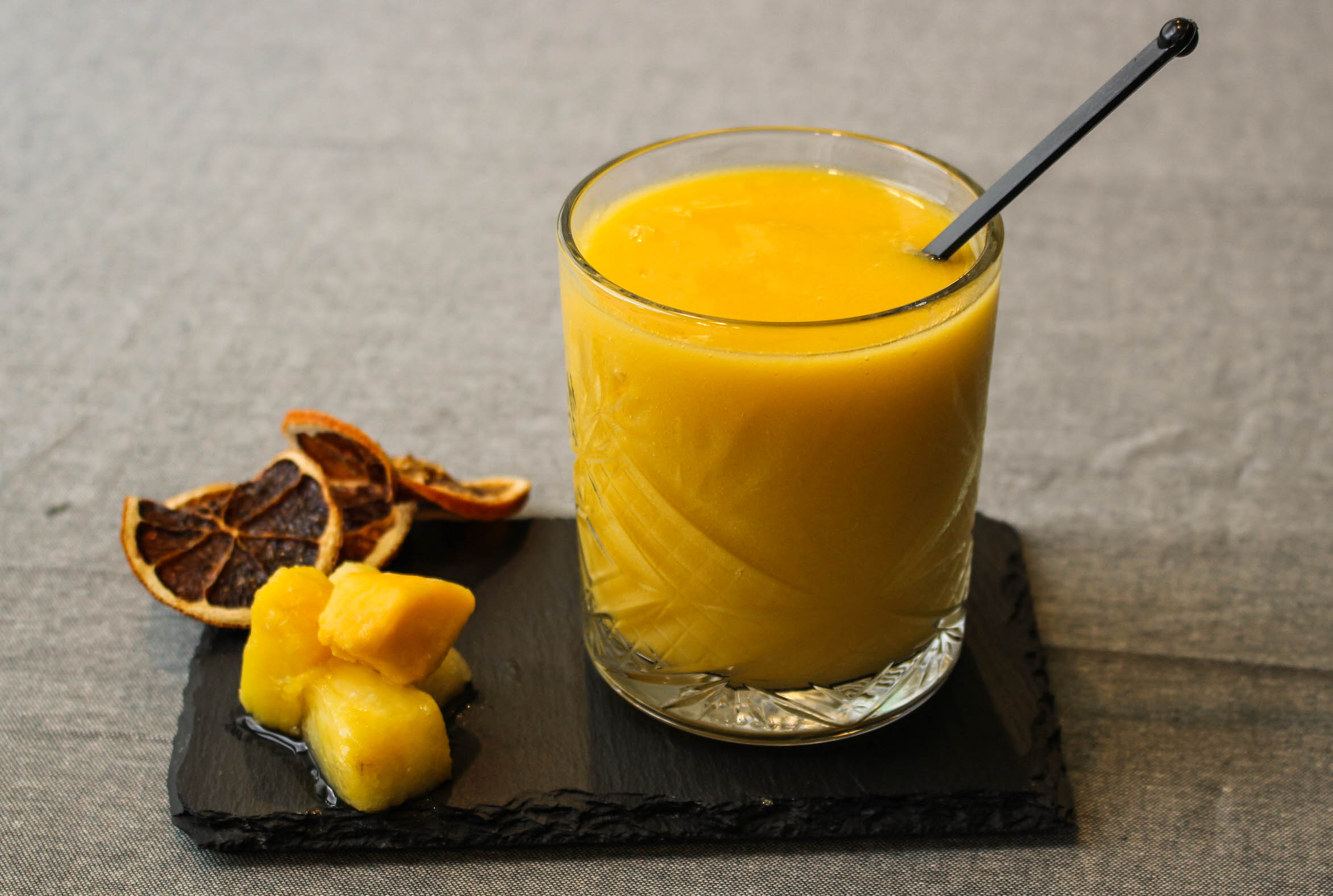 Tropical mango smoothie bij Besteldesk.nl